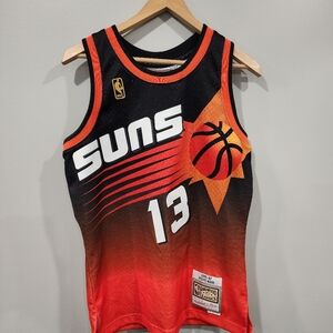 Steve nash phoenix suns jersey size small. Mitchell and ness.